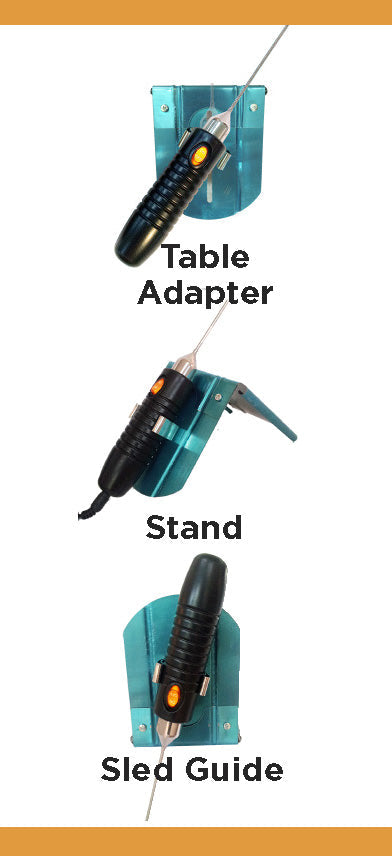 Crafters Hot Knife Set – 6″ &amp; 9″ Rod Style Foam Cutting Tools with Sled Guide &amp; Stand by HOLOCUREN - Official Website
