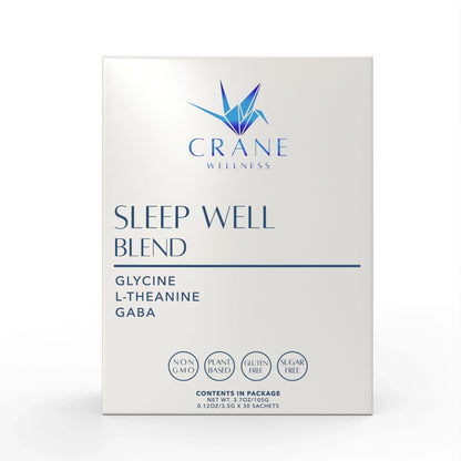 Sleep Well Blend by Crane Wellness