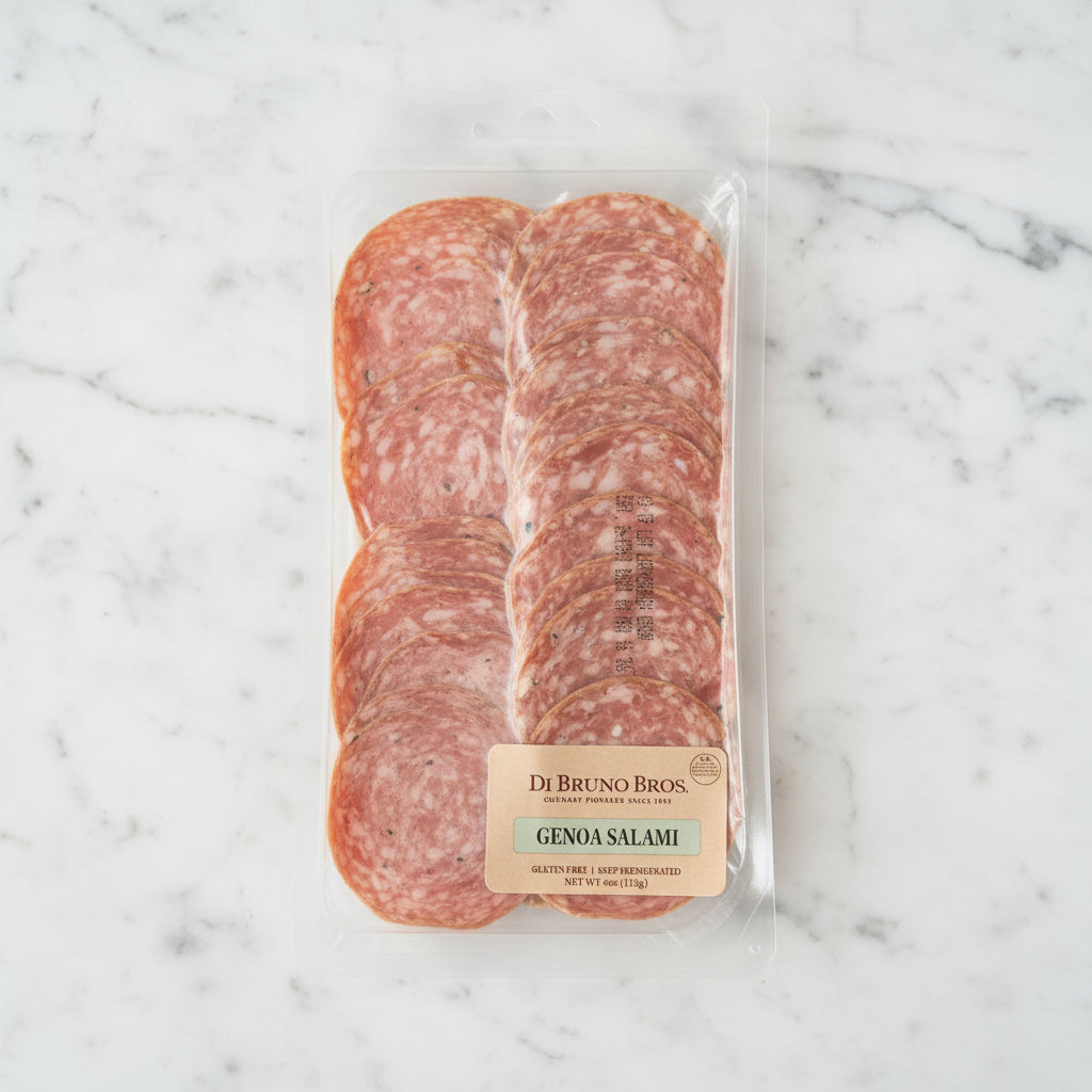 Sliced Genoa Salami by Di Bruno Bros.