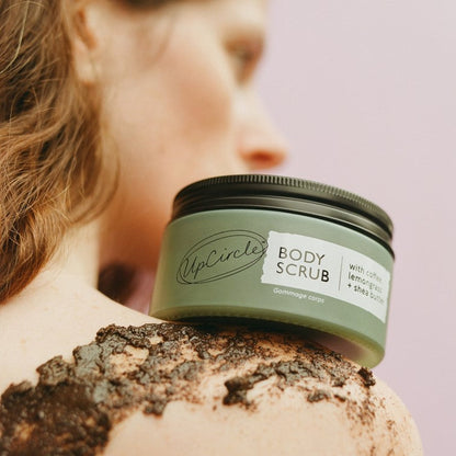 Coffee Body Scrub with Lemongrass by UpCircle