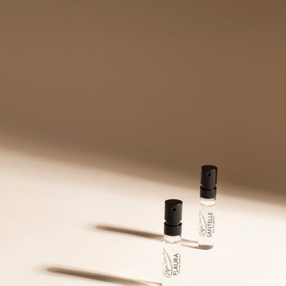 Flaura + Santelle Eau De Parfum Sample Vials by UpCircle