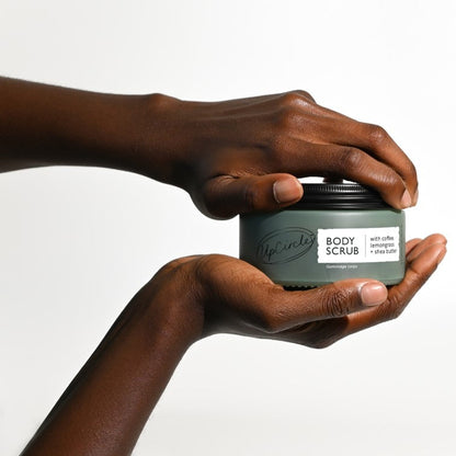 Coffee Body Scrub with Lemongrass by UpCircle
