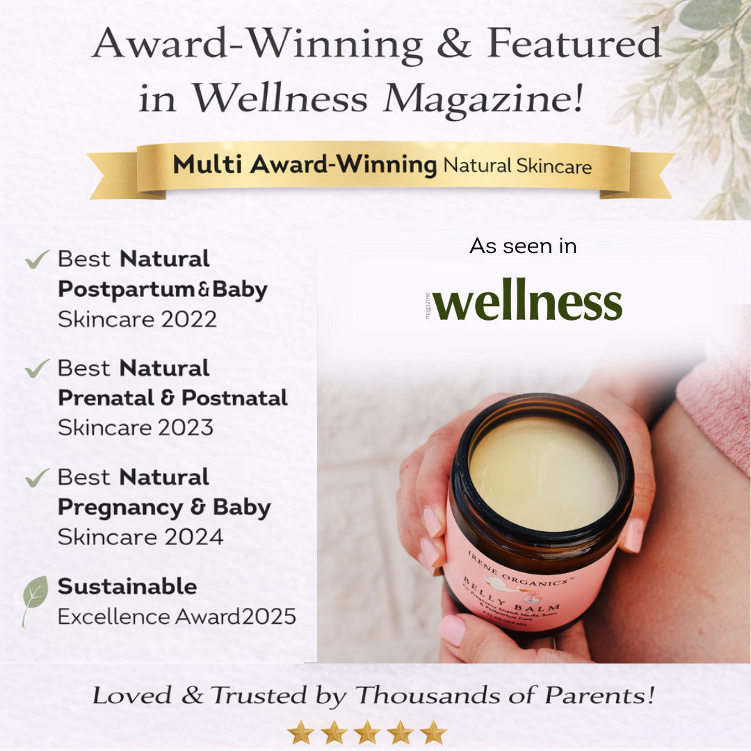 Complete Pregnancy &amp; Postpartum Care Routine by Irene Organics