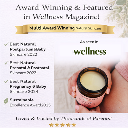 Complete Pregnancy &amp; Postpartum Care Routine by Irene Organics