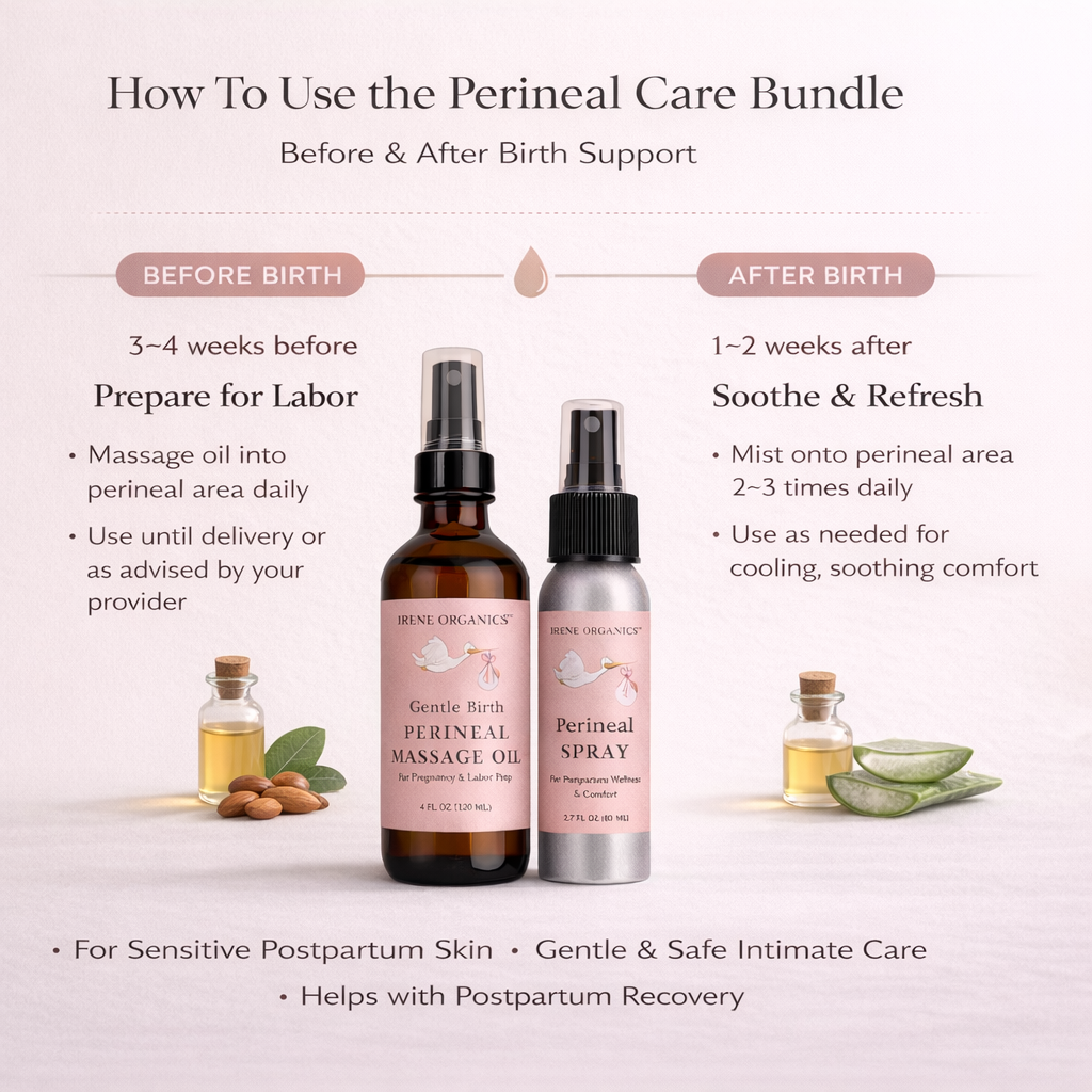 Perineal Massage Oil by Irene Organics