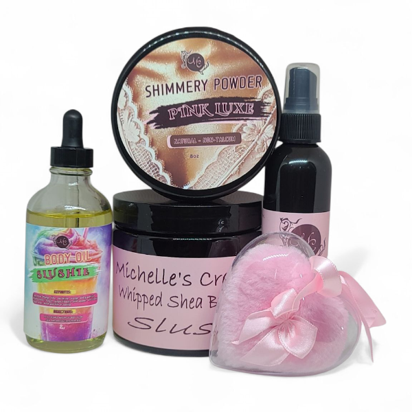 The Body Seduction Collection by Michelle&