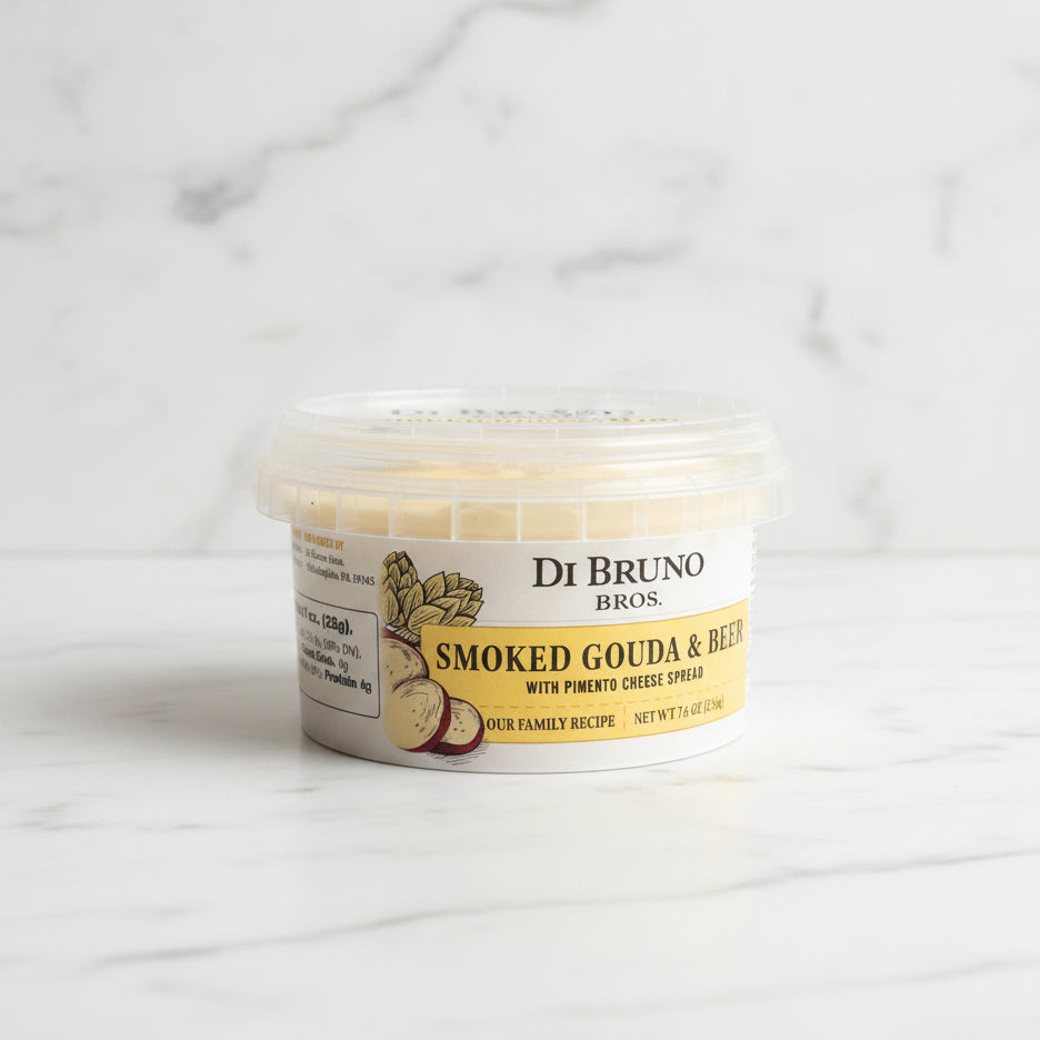 Smoked Gouda &amp; Beer Cheese Spread by Di Bruno Bros.
