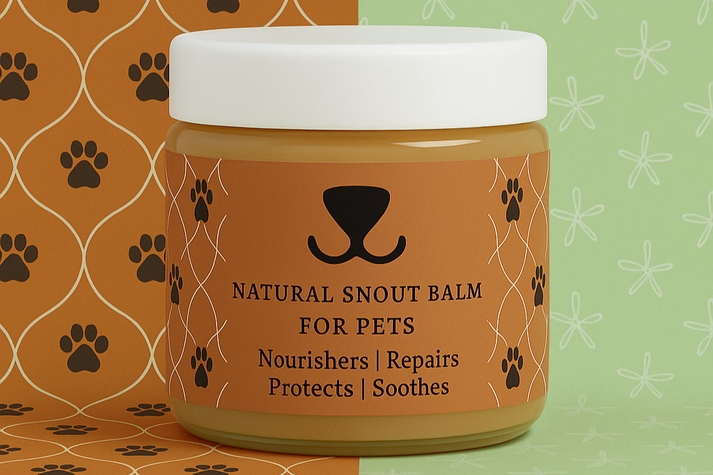 Natural Snout Balm for PETS by Lizush