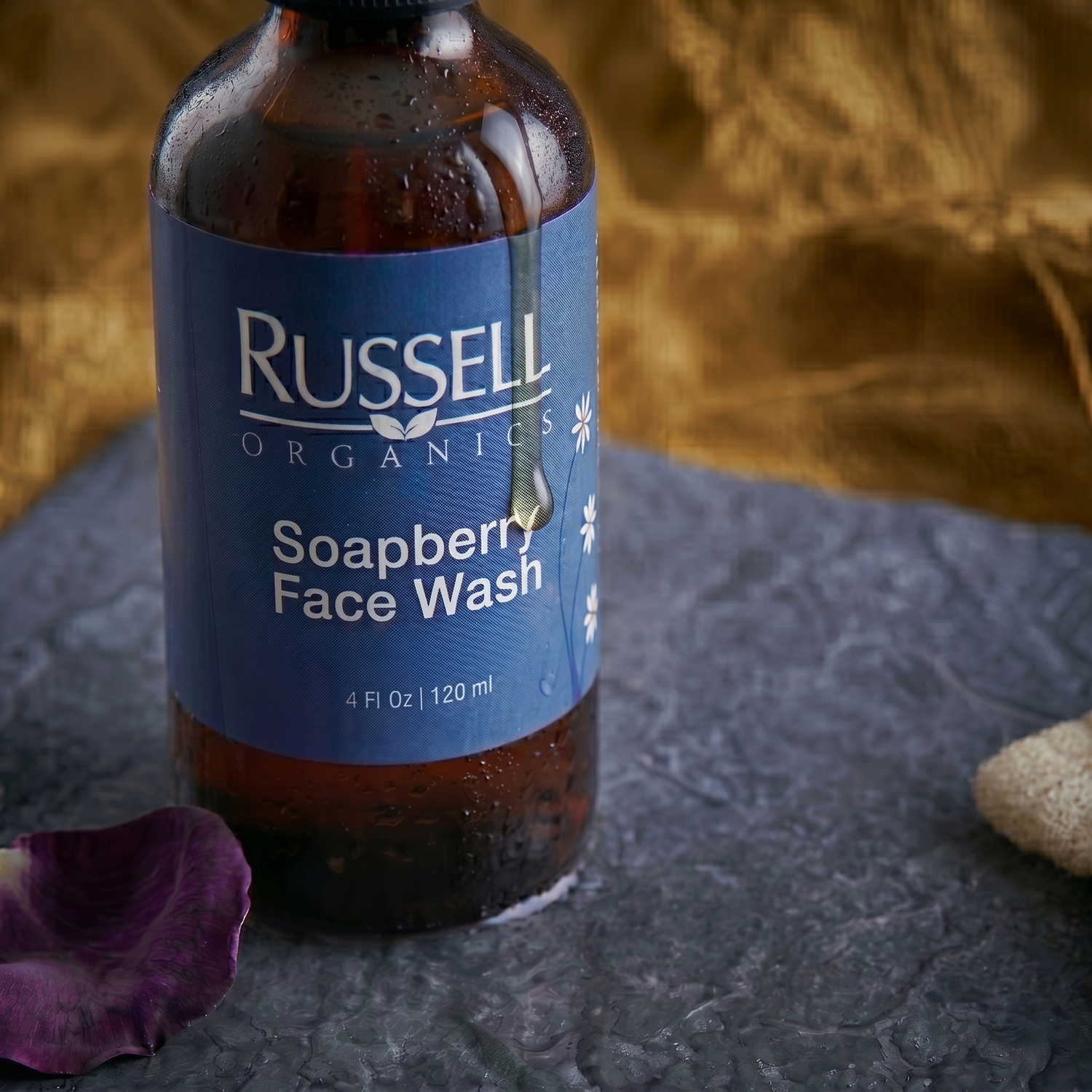 Soapberry Face Wash by Russell Organics