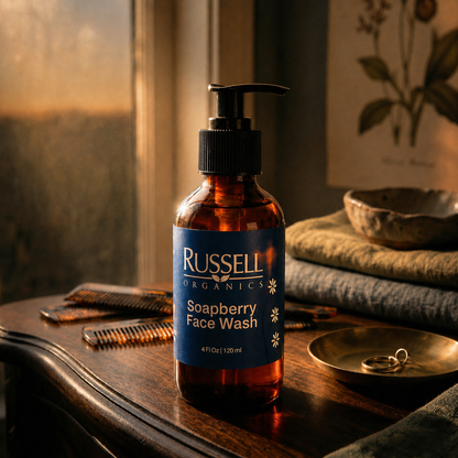 Soapberry Face Wash by Russell Organics