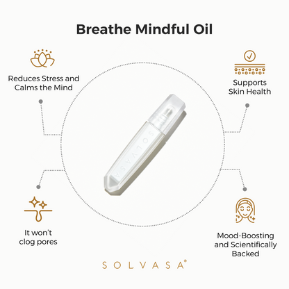 Breathe Mindful Oil by Solvasa