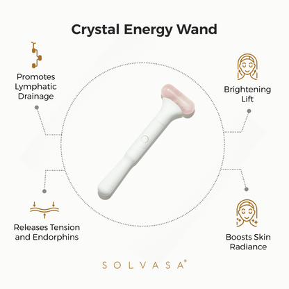 Crystal Energy Wand by Solvasa