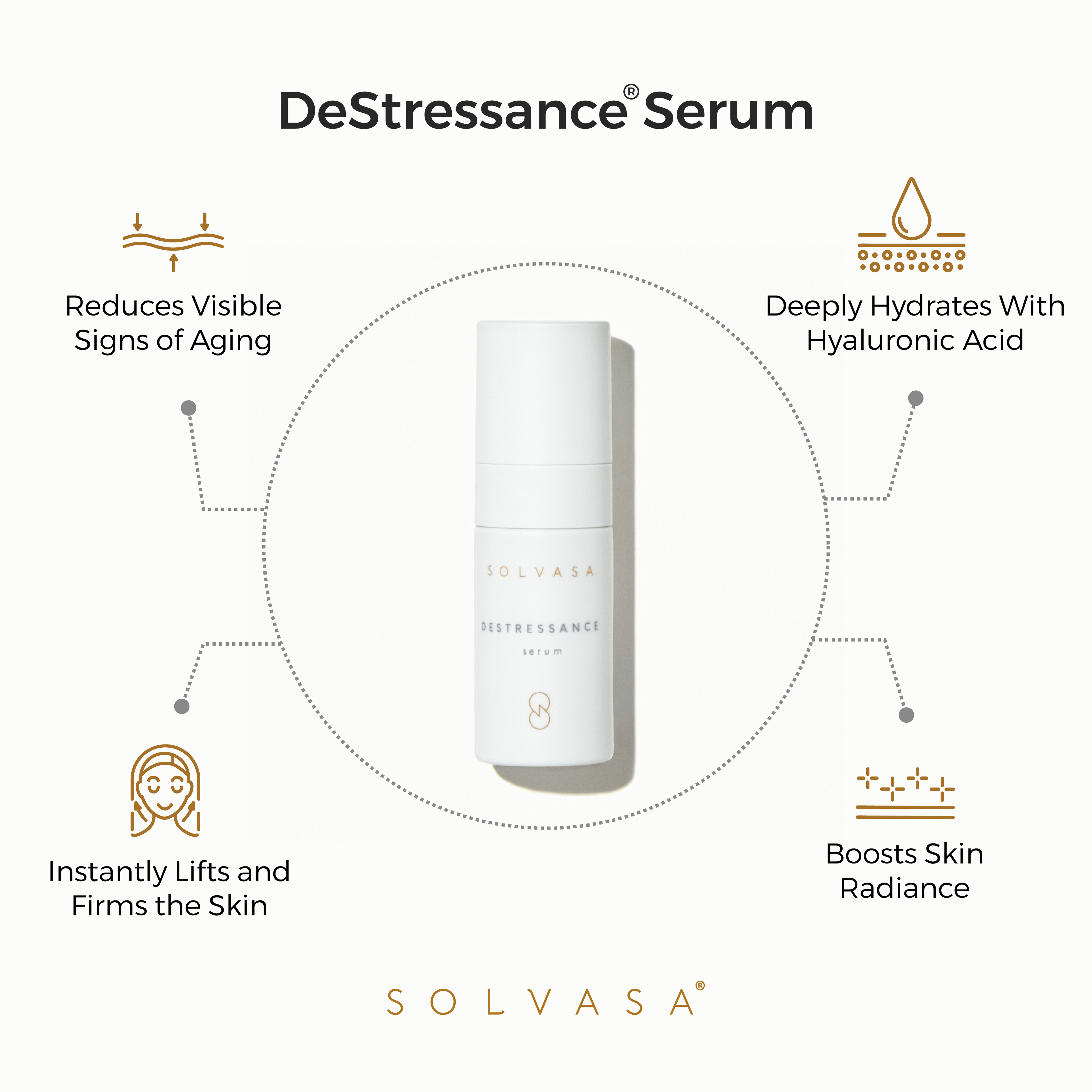 DeStressance® Serum by Solvasa