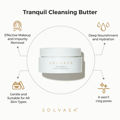 Tranquil Cleansing Butter by Solvasa