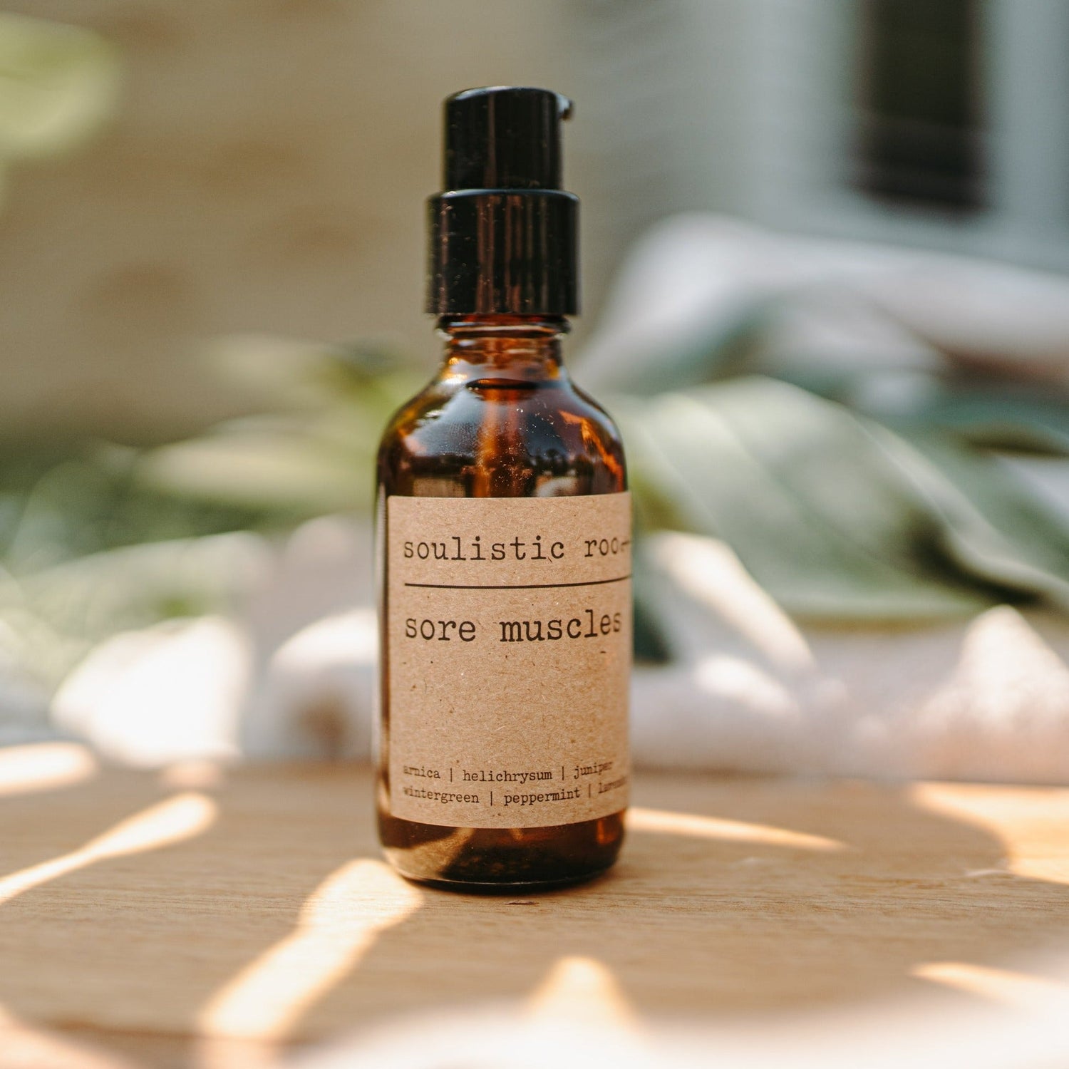 Sore Muscles by Soulistic Root