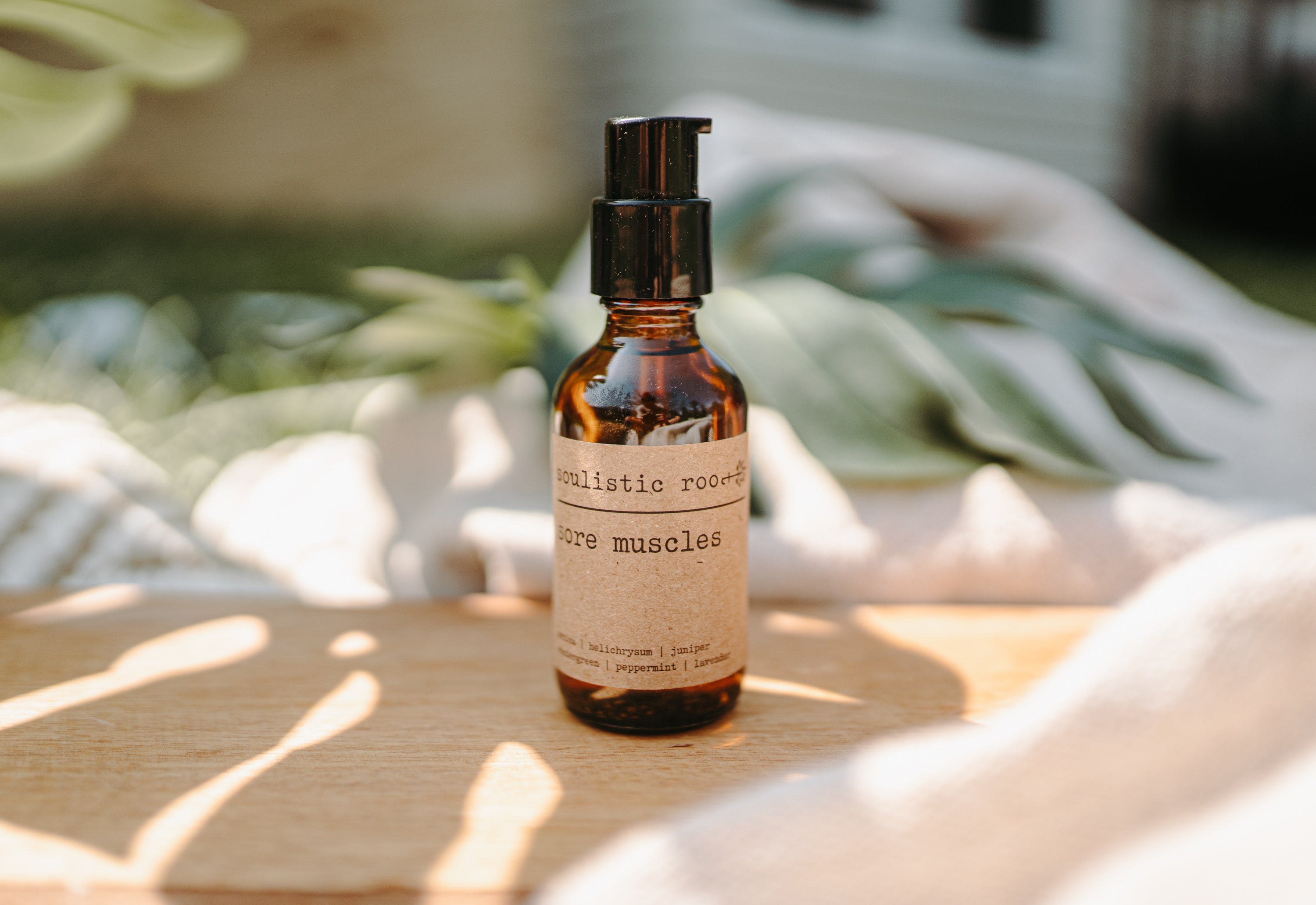 Sore Muscles by Soulistic Root