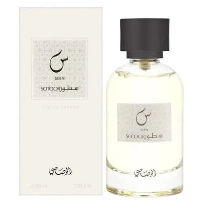 Sotoor Seen By Rasasi Unisex 3.4 oz Eau De Parfum Spray by perfumesandrea