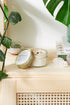 Space Clearing Candle/ Intention Candle / Organic Soy Candle / Candle with Crystals / Cleansing Candle by Butter Me Up Organics