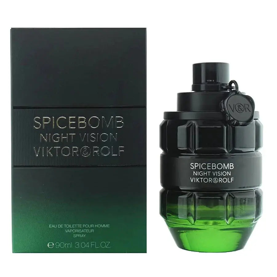 Spicebomb Night Vision By Viktor &amp; Rolf For Men 3.0oz EDT Spray by perfumesandrea