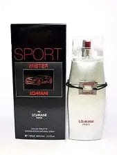 Sport By Lomani For Men 3.4 oz EDT Spray by perfumesandrea