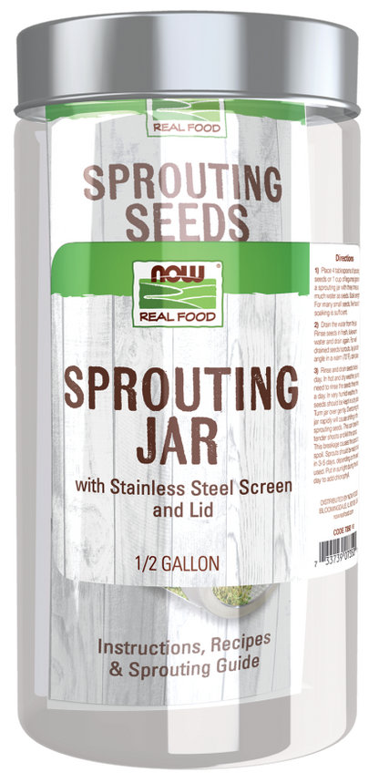 Sprouting Jar by Country Life Natural Foods