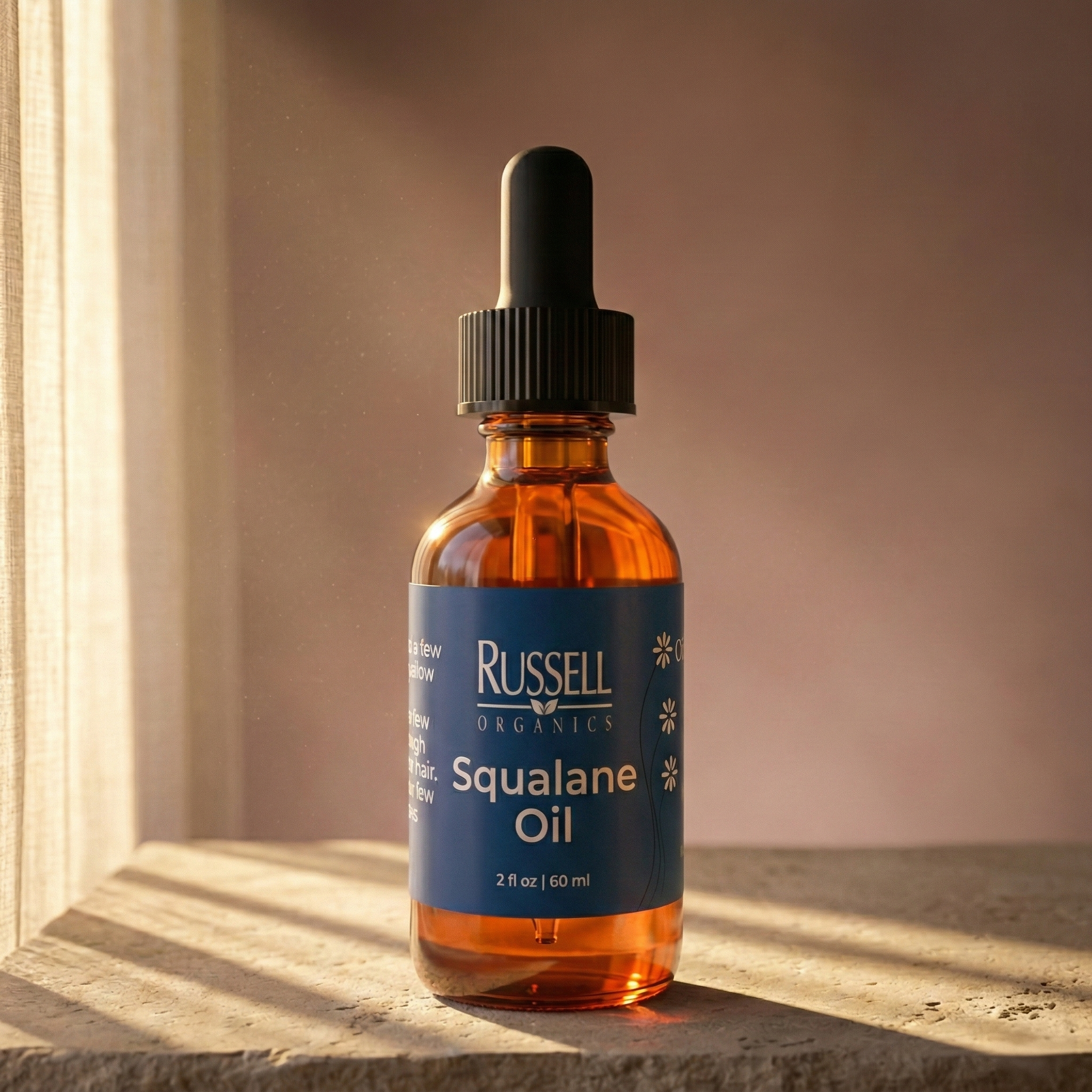 Squalane Oil by Russell Organics