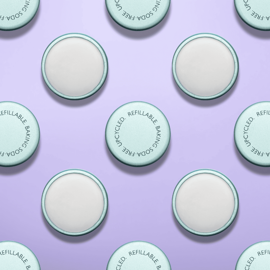 Refillable Deodorant with Macadamia + Bergamot by UpCircle