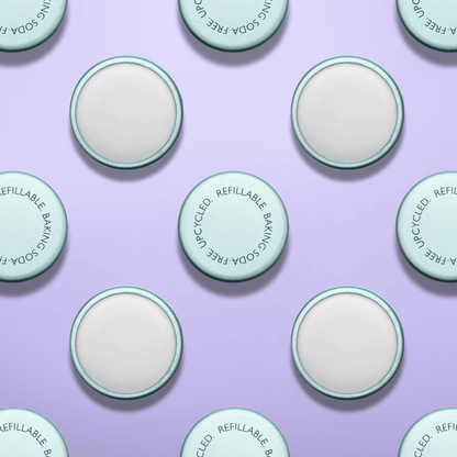 Refillable Deodorant with Macadamia + Bergamot by UpCircle
