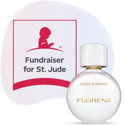 Florenz parfum by Flowering Pharmacy® (benefits St. Jude) by Best Clean Beauty