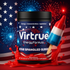 Star Spangled Surge Pre-Workout Energy Powder + Focus Boost & Hydration | Sugar Free by Virtrue