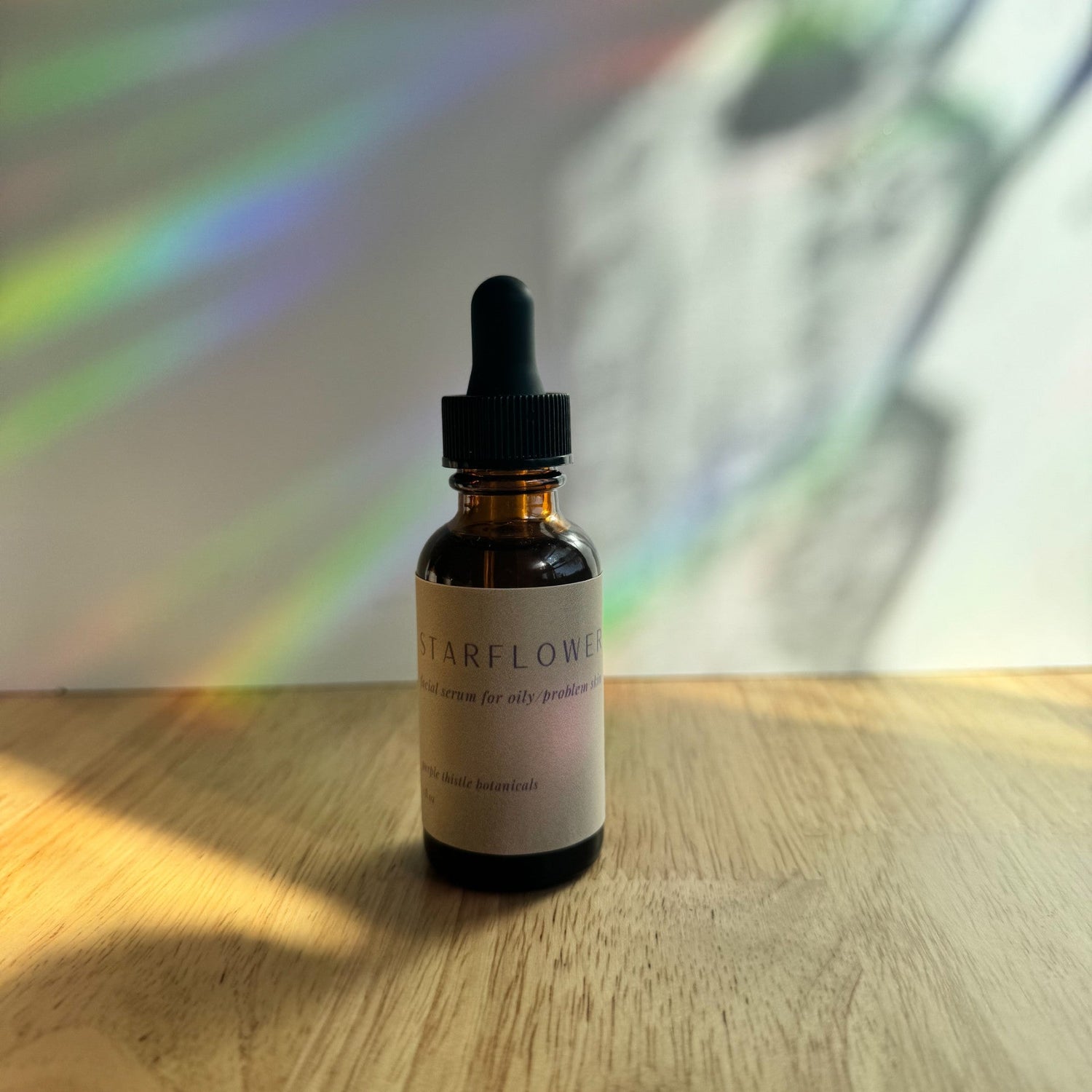 Starflower Facial Serum by Purple Thistle Botanicals