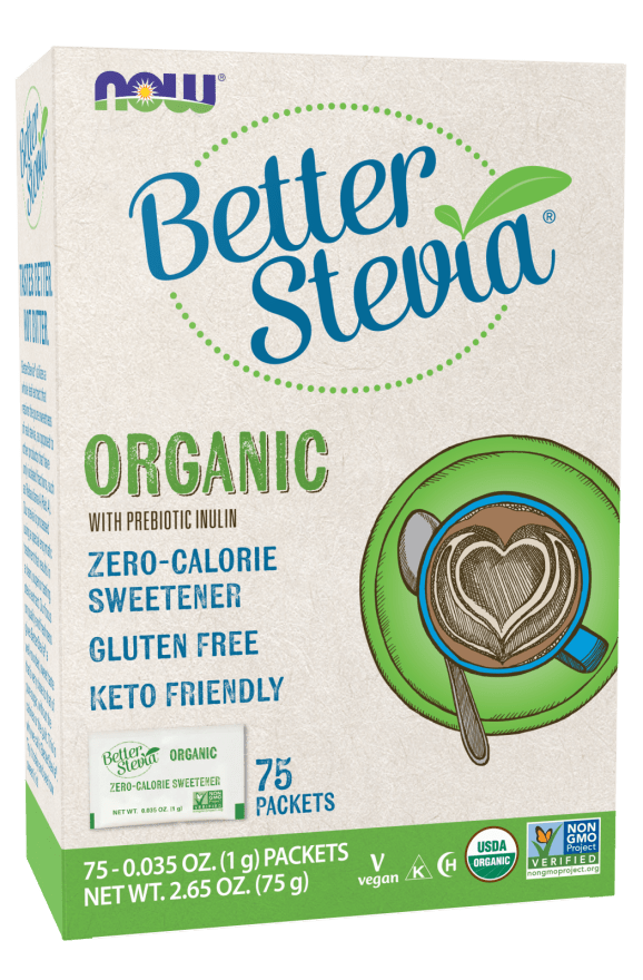 Stevia Packets, Organic by Country Life Natural Foods