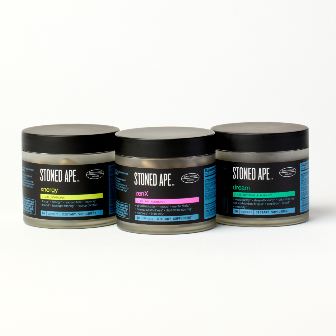 Nootropack: Our Nootropic Bundle by Stoned Ape, Inc