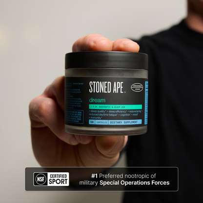 Dream: P.M. Nootropic &amp; Sleep Aid for Recovery by Stoned Ape, Inc
