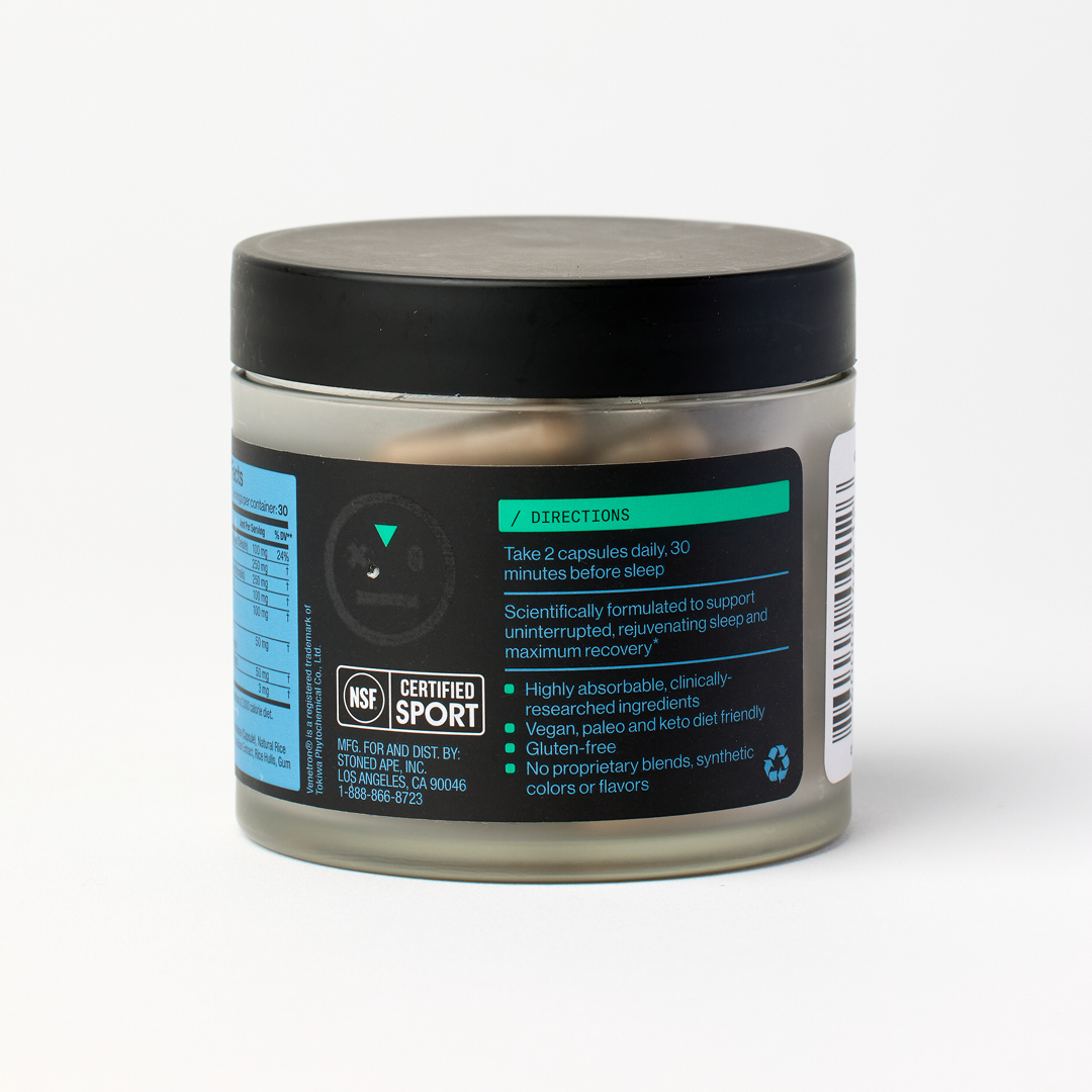 Dream: P.M. Nootropic &amp; Sleep Aid for Recovery by Stoned Ape, Inc