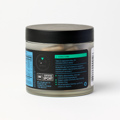 Dream: P.M. Nootropic &amp; Sleep Aid for Recovery by Stoned Ape, Inc