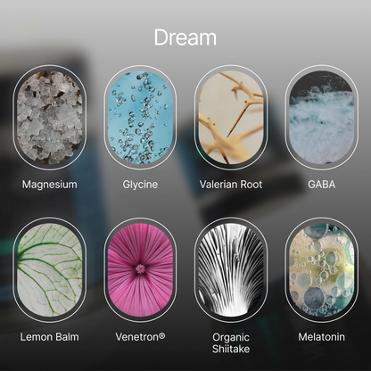 Dream: P.M. Nootropic &amp; Sleep Aid for Recovery by Stoned Ape, Inc