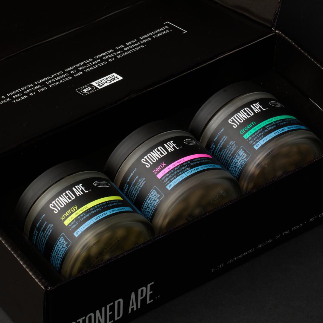 Nootropack: Our Nootropic Bundle by Stoned Ape, Inc