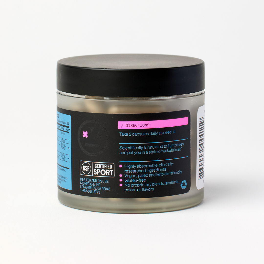 ZenX: Mood Support Nootropic by Stoned Ape, Inc