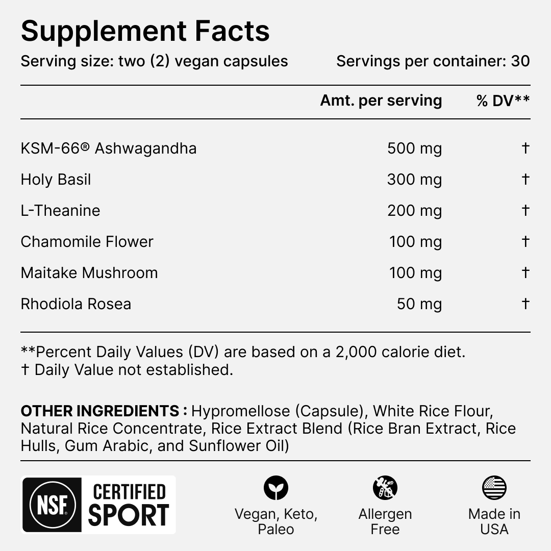 ZenX: Mood Support Nootropic by Stoned Ape, Inc