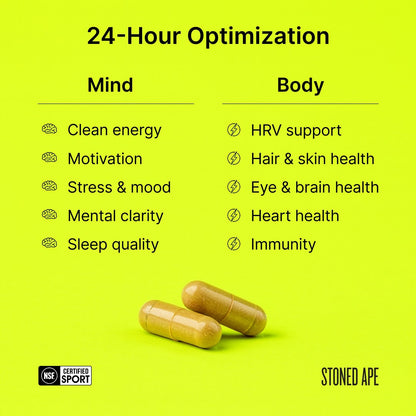 Nootropack: Our Nootropic Bundle by Stoned Ape, Inc