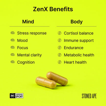 Calm Energy Bundle by Stoned Ape, Inc