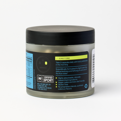 Xnergy: A.M. Nootropic for Calm Energy, Focus &amp; Motivation by Stoned Ape, Inc