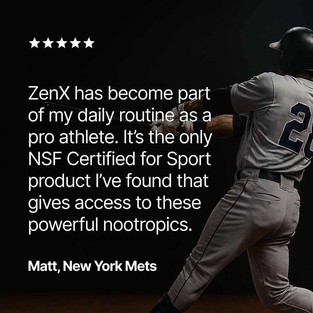 ZenX: Mood Support Nootropic by Stoned Ape, Inc