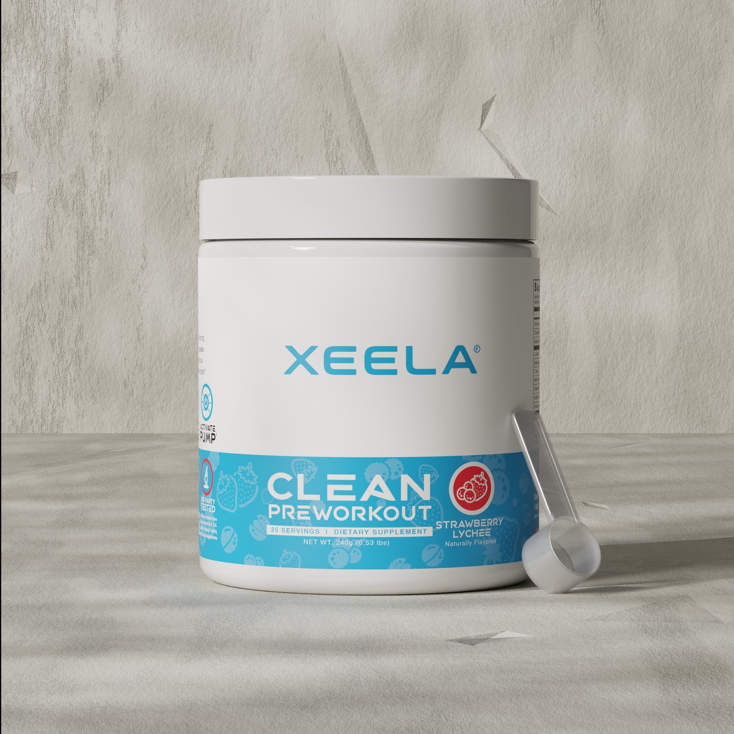 CLEAN PRE WORKOUT by Xeela® Fitness
