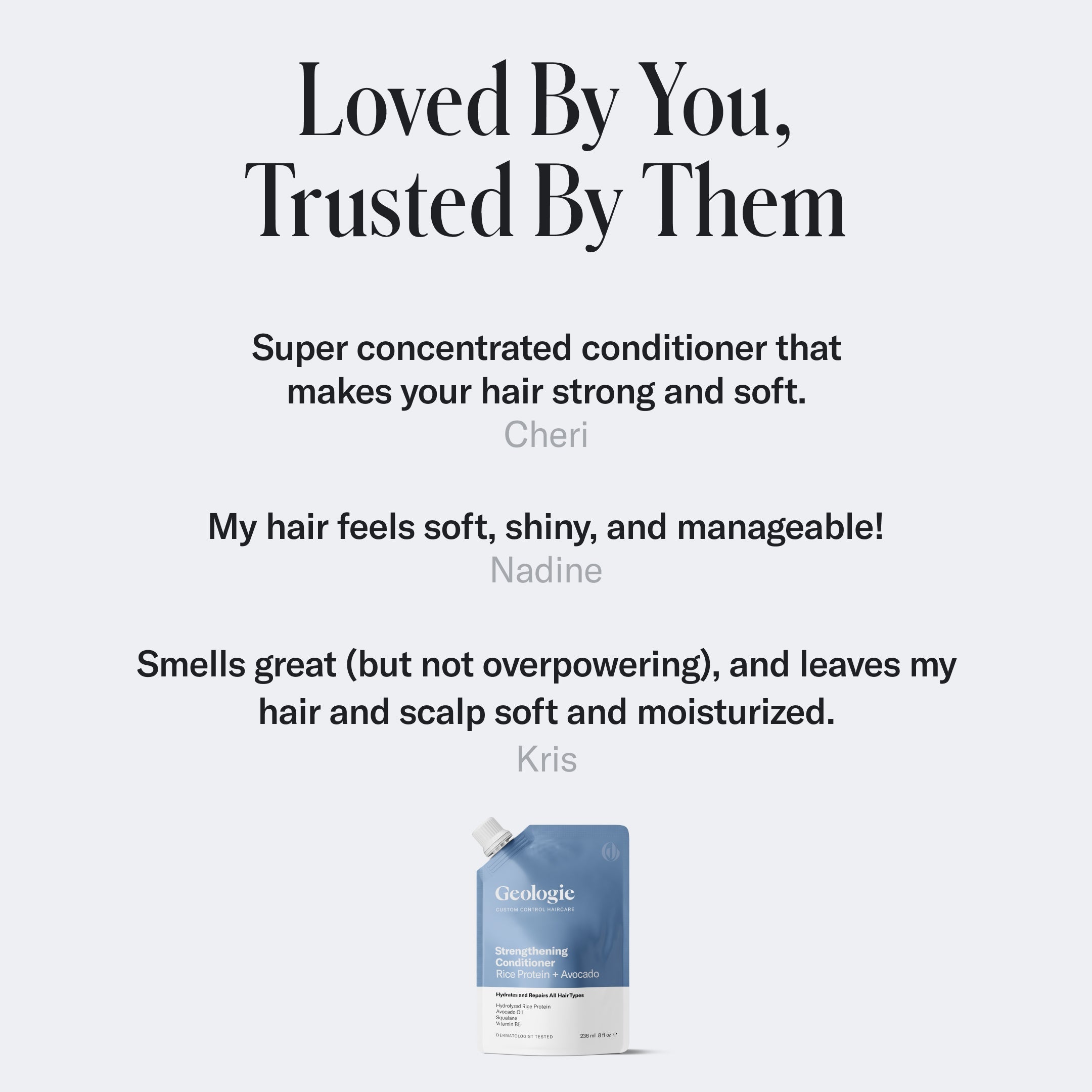 Strengthening Conditioner by Geologie
