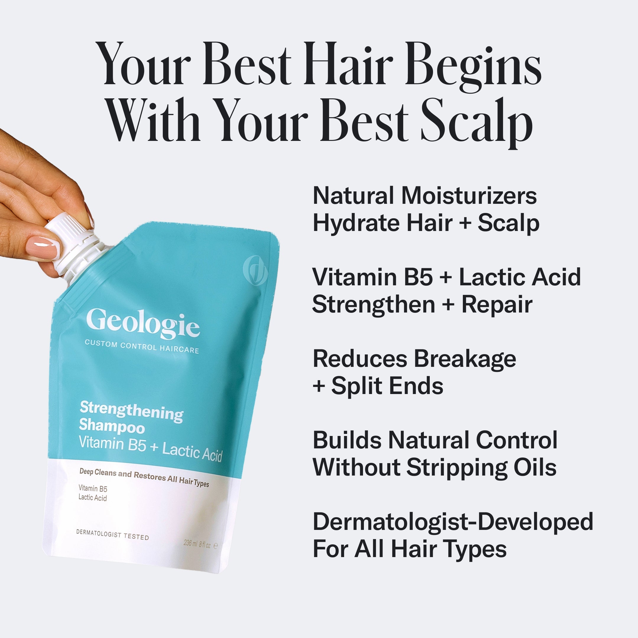 Strengthening Shampoo by Geologie
