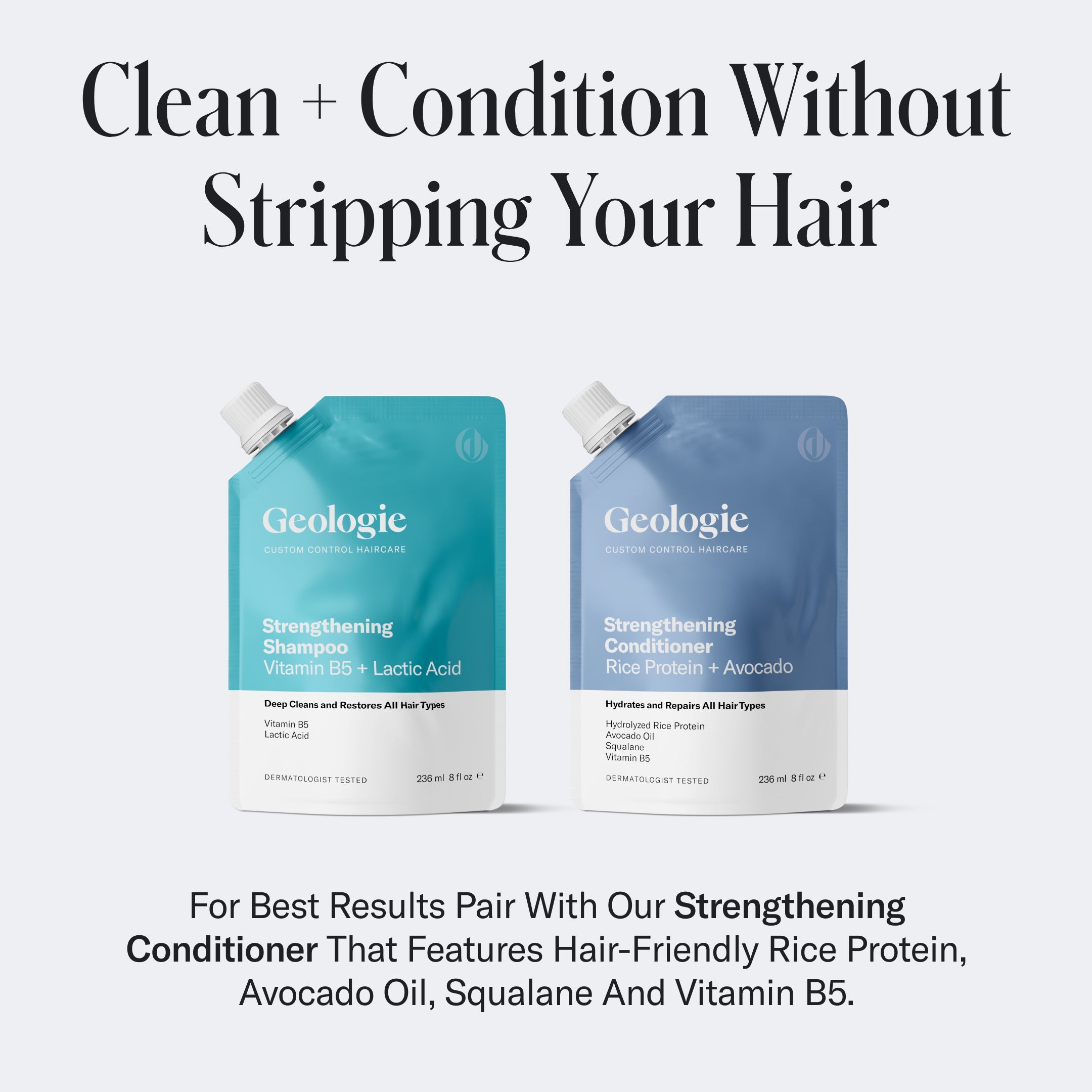 Strengthening Shampoo by Geologie