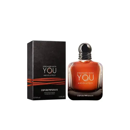Stronger With You Absolutely By Giorgio Armani For Men 3.4oz EDP Spray by perfumesandrea