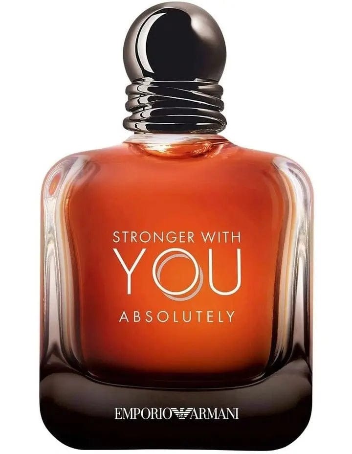 Stronger With You Absolutely By Giorgio Armani For Men 3.4oz EDP Spray by perfumesandrea